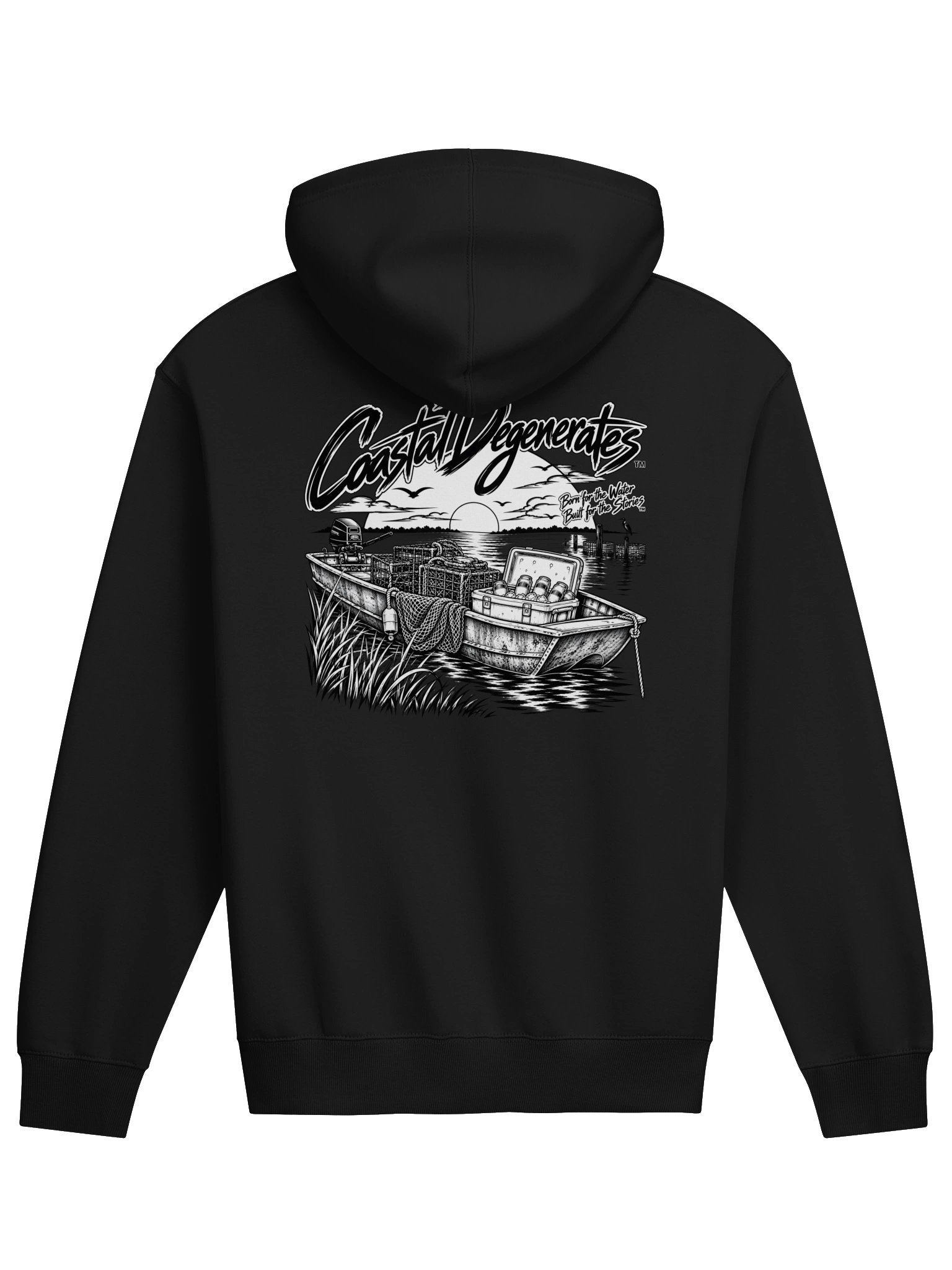 Coastal Degenerates™ Bay Rat Hoodie product image (2)