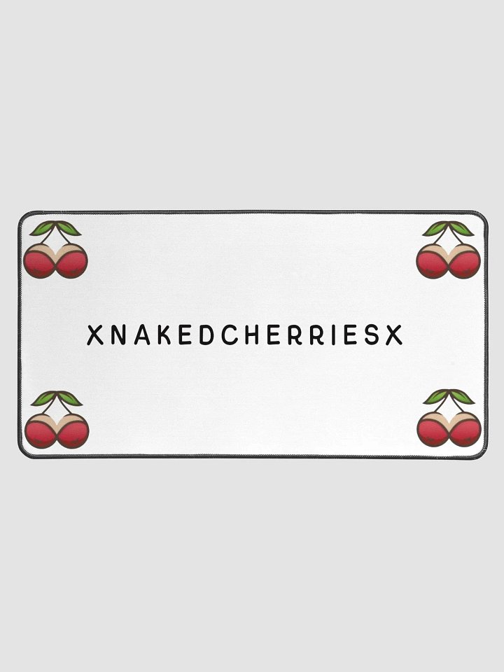 Cherries Desk mat product image (1)