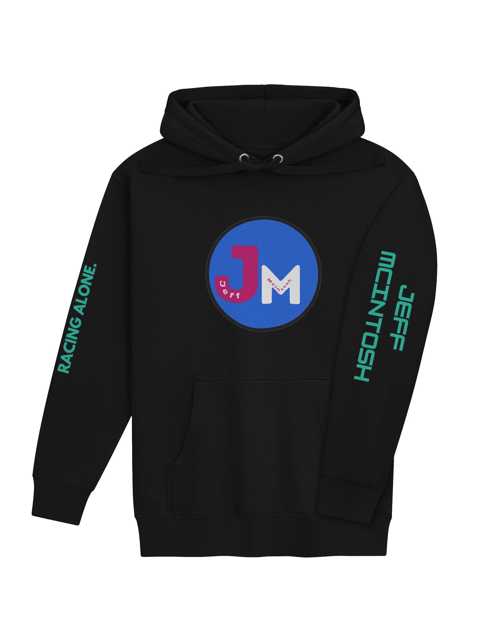 HRJ Ambassador Range - Jeff Mcintosh Hoodie product image (10)