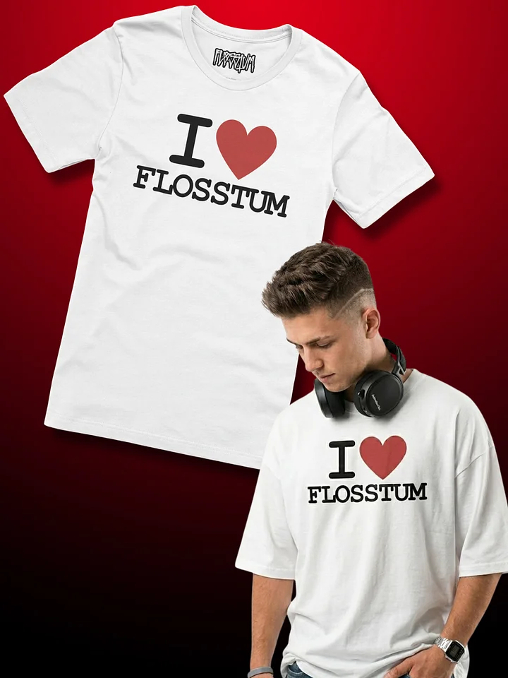I HEART FLOSSTUM Shirt product image (1)