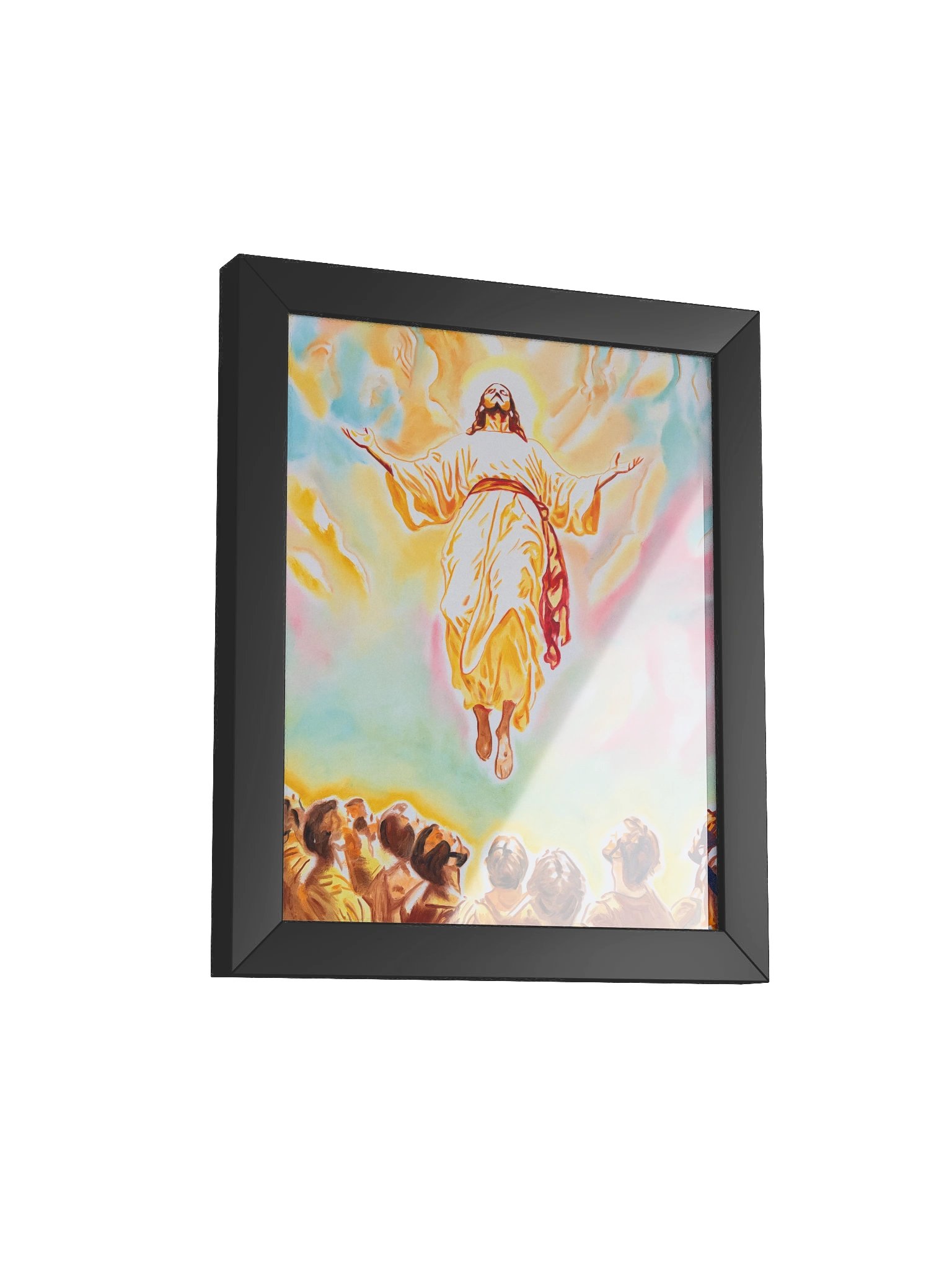Jesus Christ by Warren Willowdale (Framed High-Quality Matte Poster) product image (2)