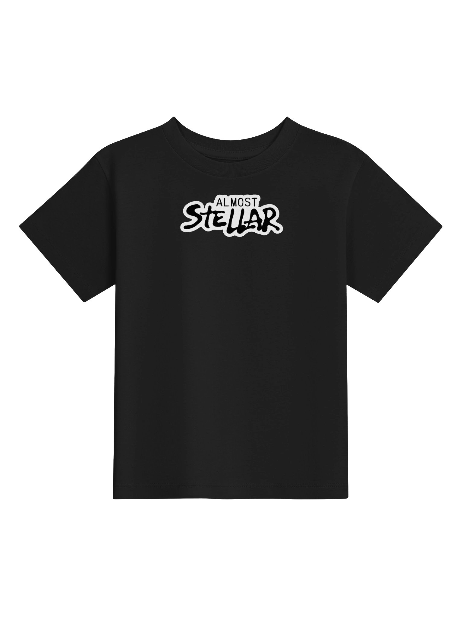 TODDLER Bella + Canvas Tee - Almost Stellar Logo product image (1)