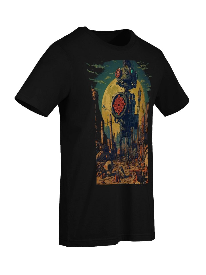 Machine Wanderer Lightweight T-Shirt product image (2)