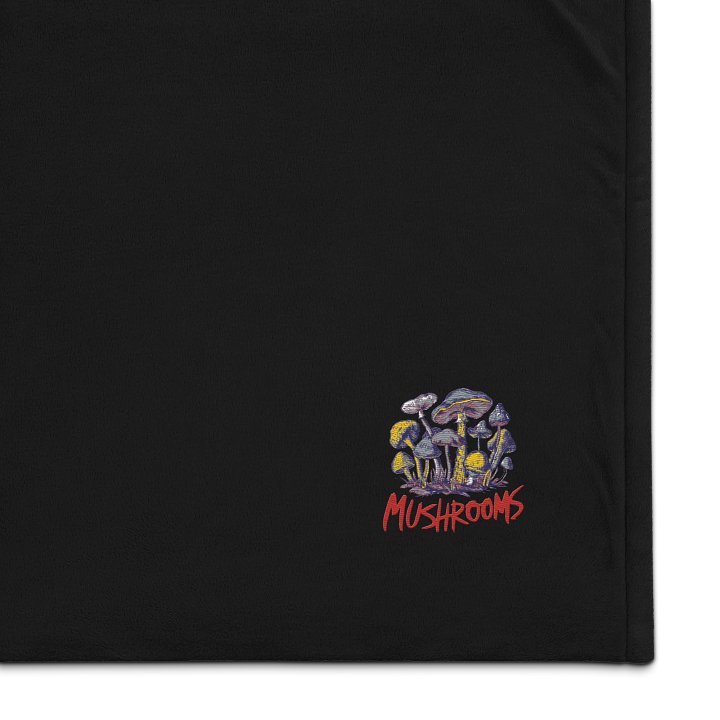 Mushroom Medley Sherpa Blanket product image (1)