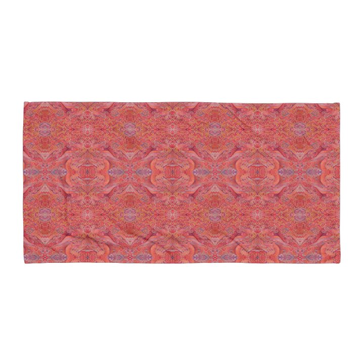 Pink and Blue Towel product image (1)