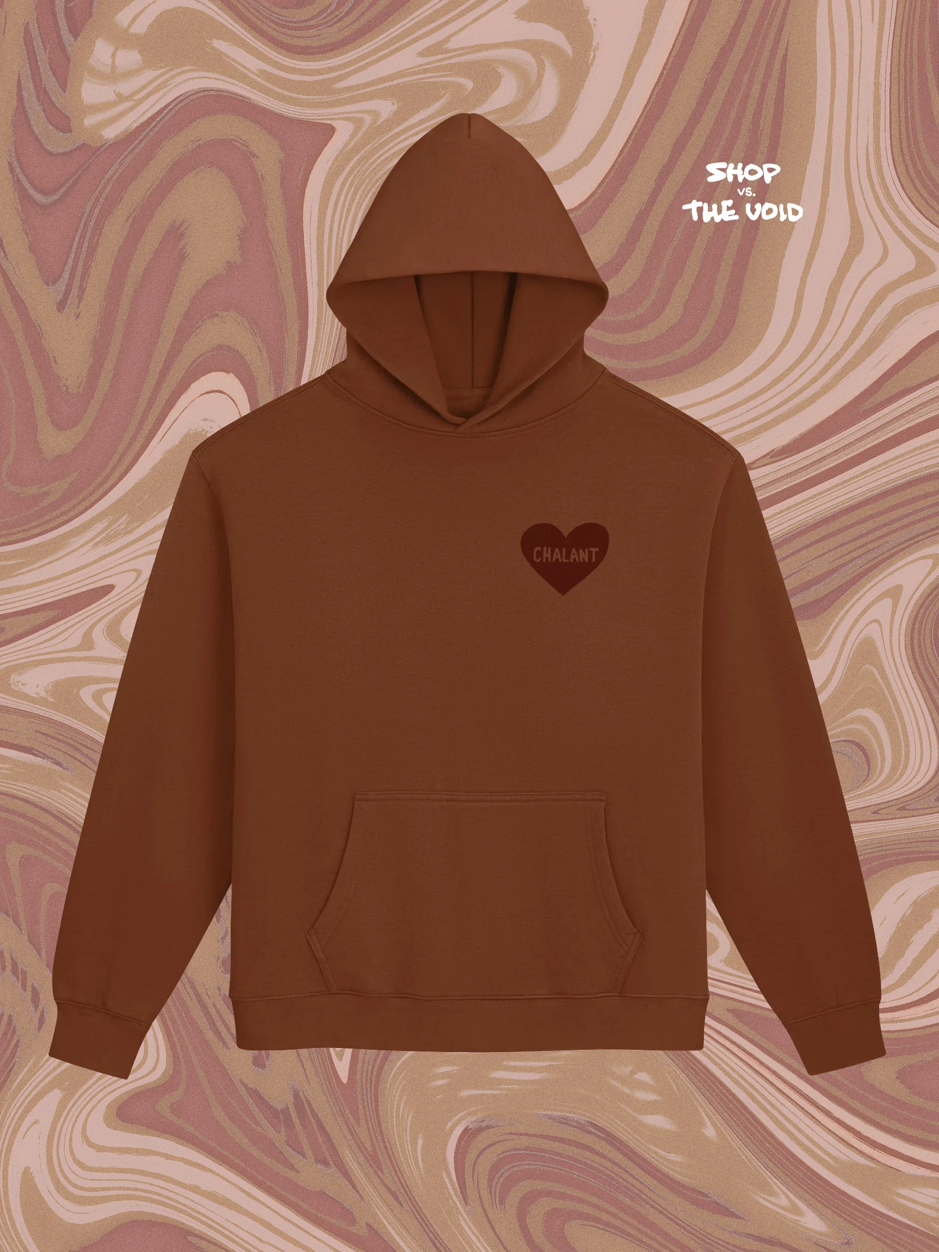 < CHALANT 3 variant #39130b oversized hoodie product image (1)
