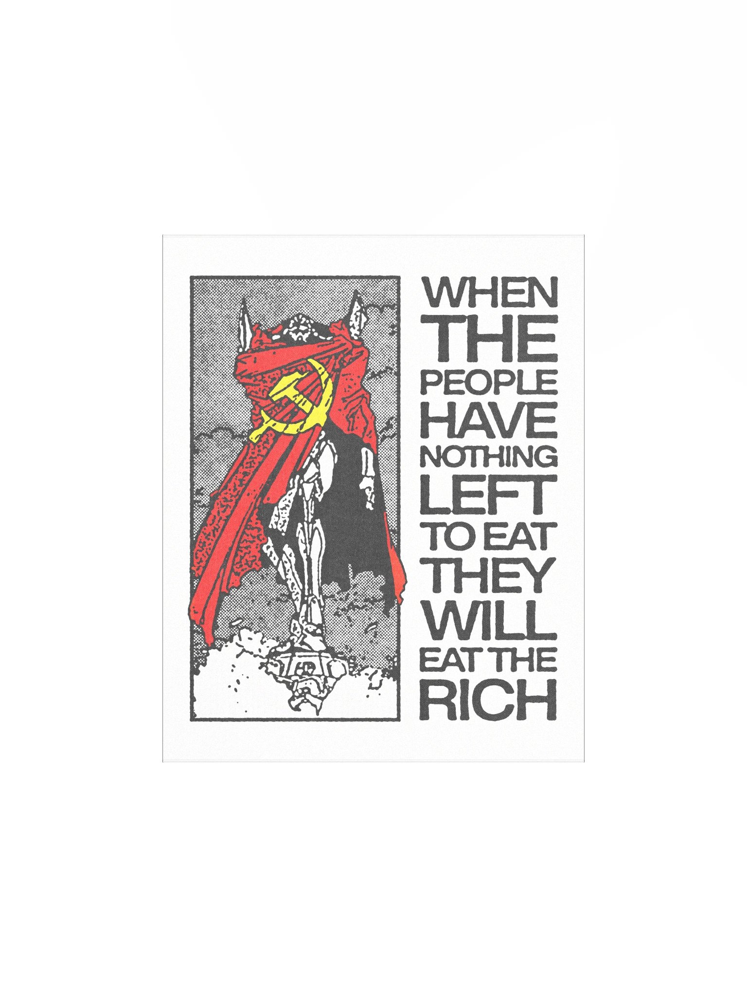 NOTHING LEFT ! Art Print. number 8 product image (1)