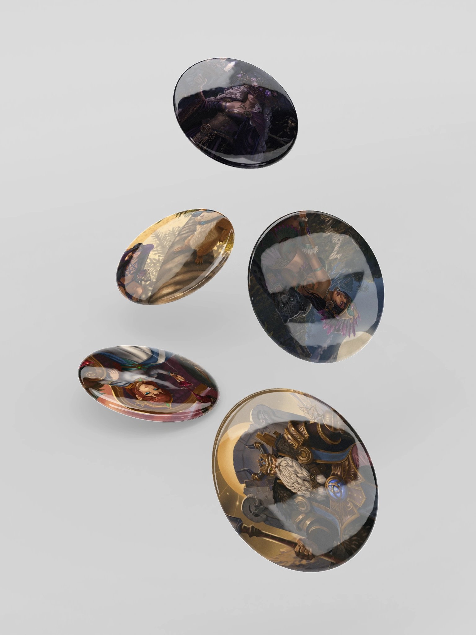 Feyluna Pin Collection #1 product image (5)