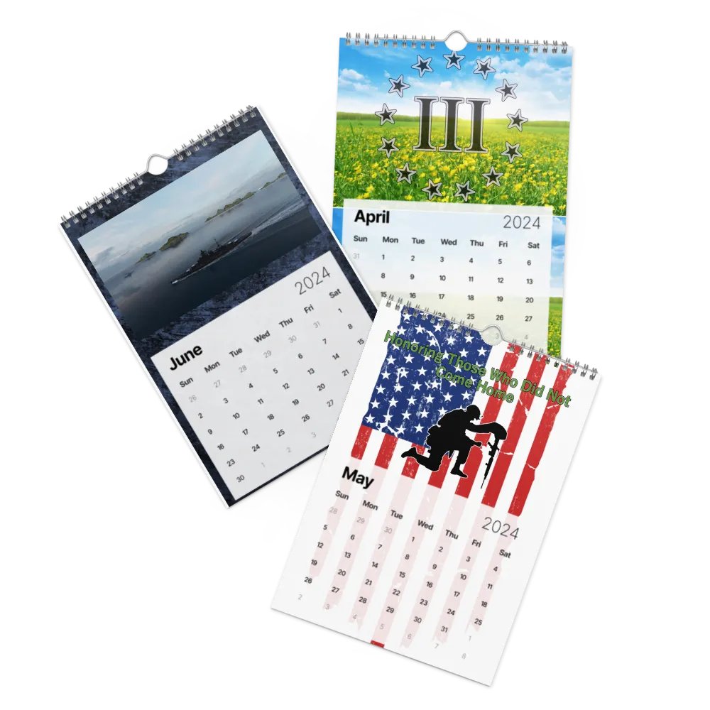 Ashbot 2024 Calendar product image (3)