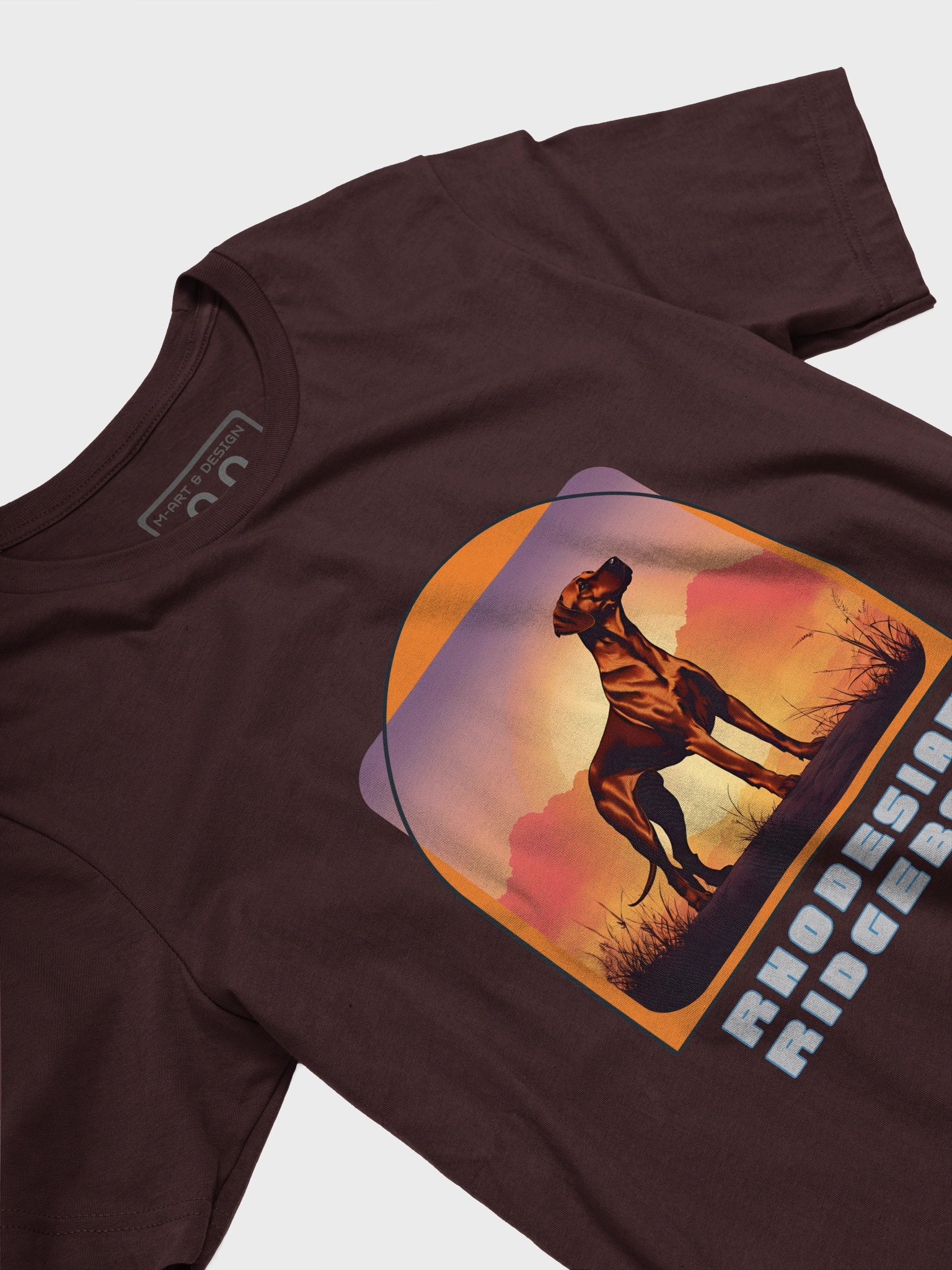 Rhodesian Ridgeback - Sunset T-Shirt product image (3)