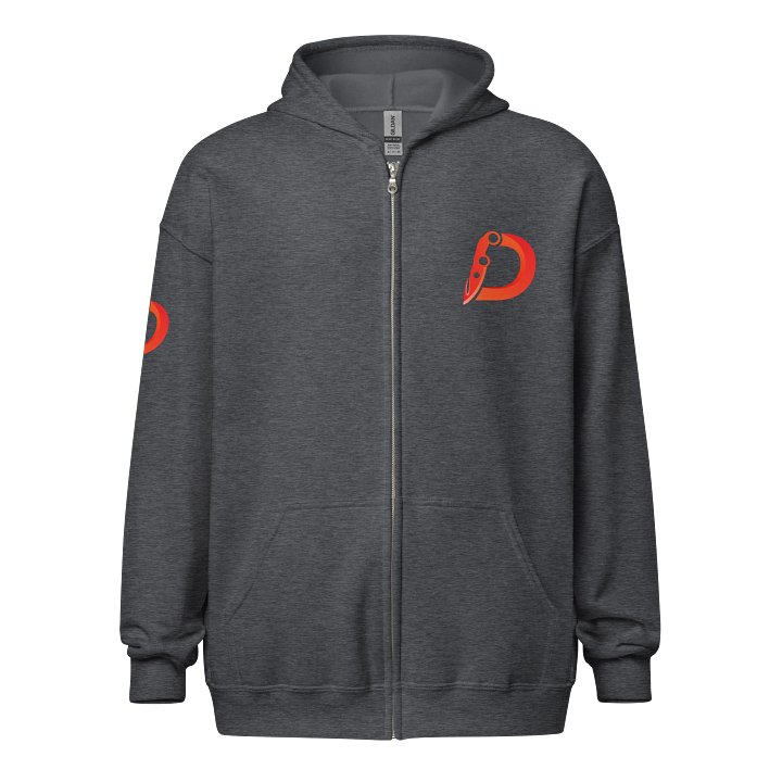 Dagshew Big D Zip Hoodie product image (2)