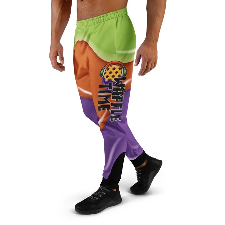 Drippy Waffle Time Joggers product image (1)