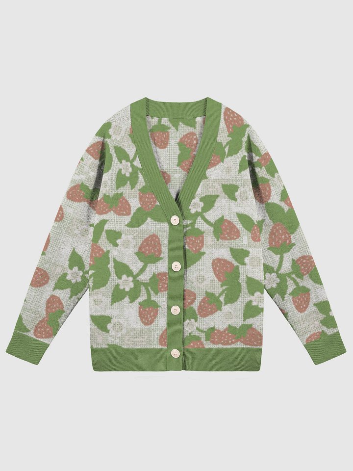 Strawberry Fields Knitted Cardigan product image (4)