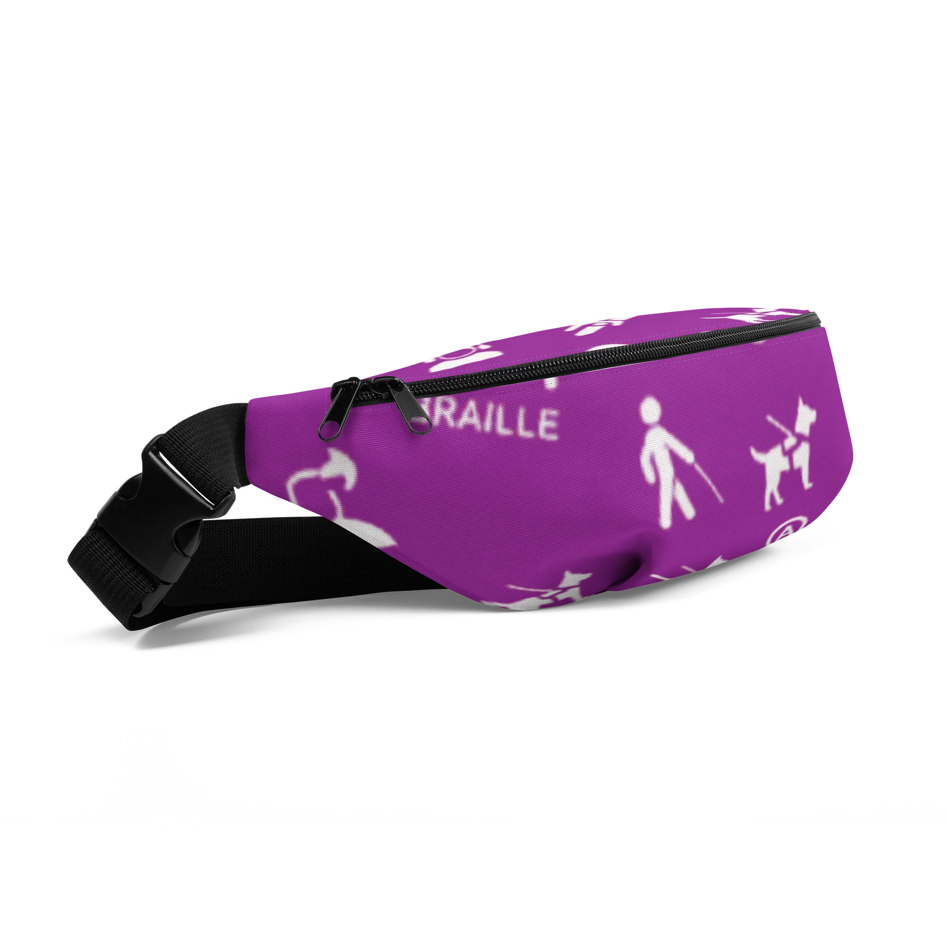 Accessibility Print Fanny Pack product image (2)