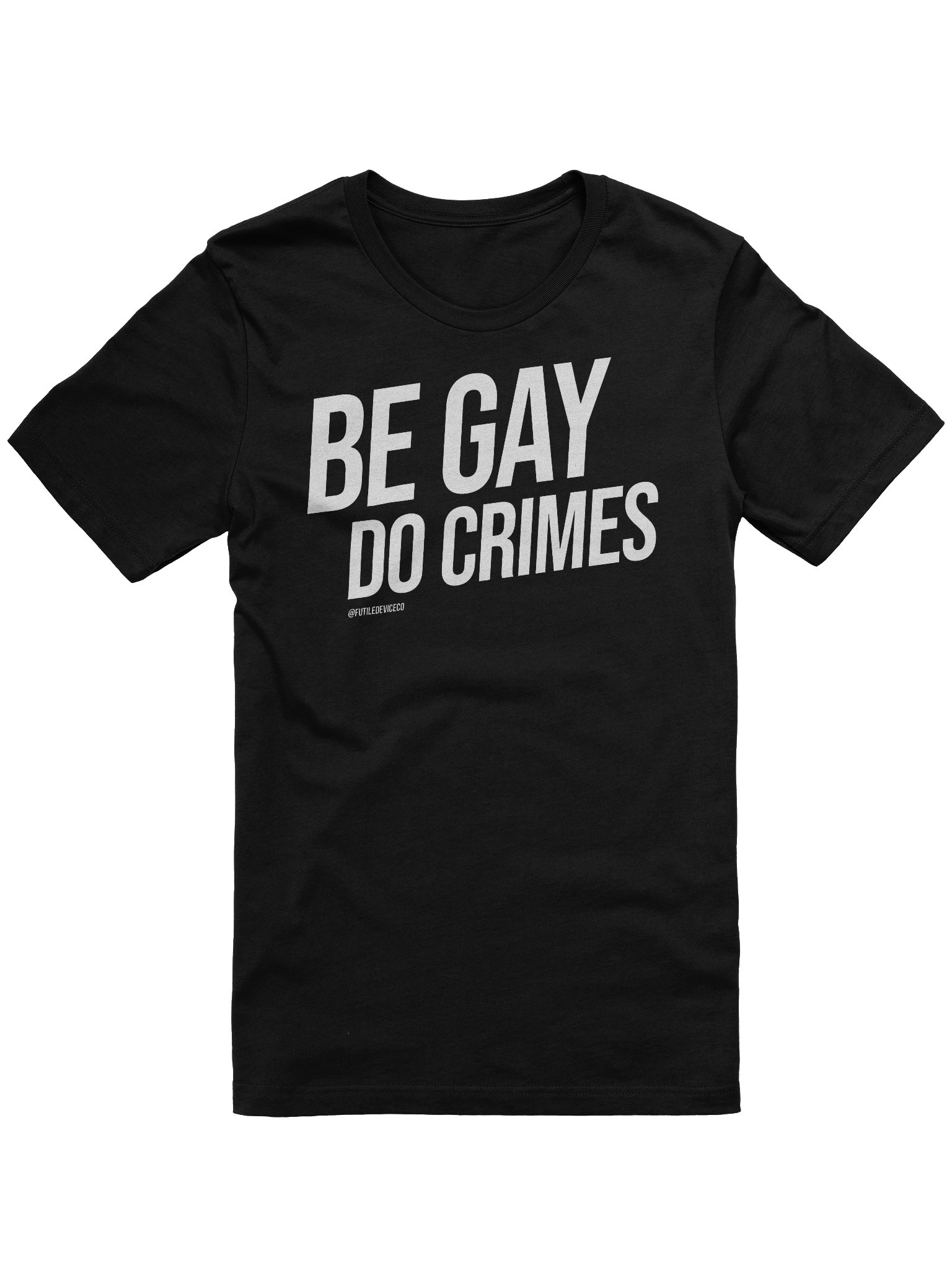 FUTILE DEVICE: BE GAY DO CRIMES product image (1)