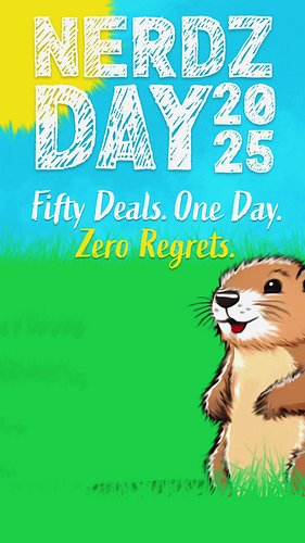 MARK YOUR CALENDARS! 🗓️
Nerdz Day 2025 is officially set for February 28th, 2025, starting at 12 PM CST!
ㅤ
To learn more abou...