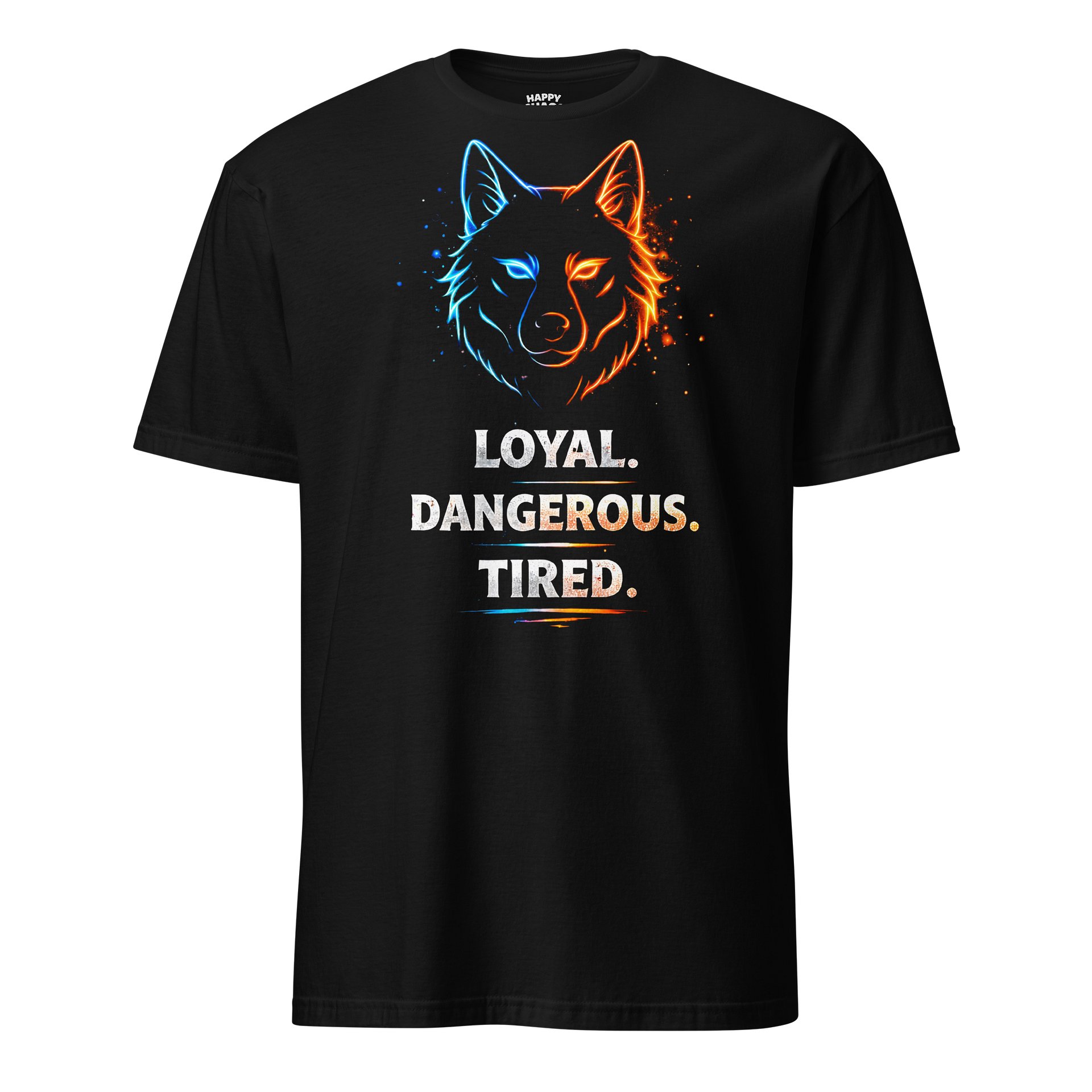 Neon Wolf Tee product image (1)
