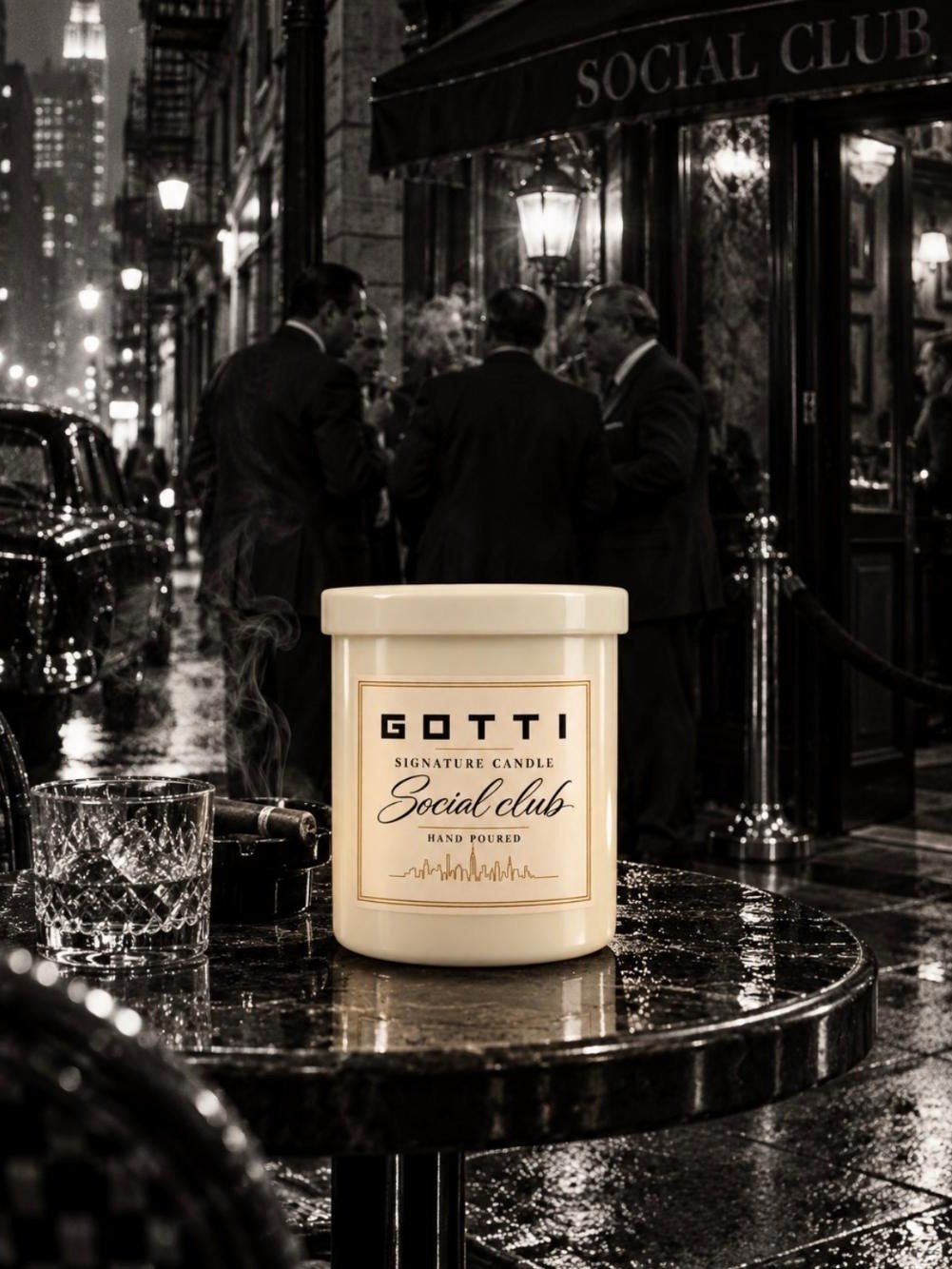 Luxury Candle - Social Club product image (1)