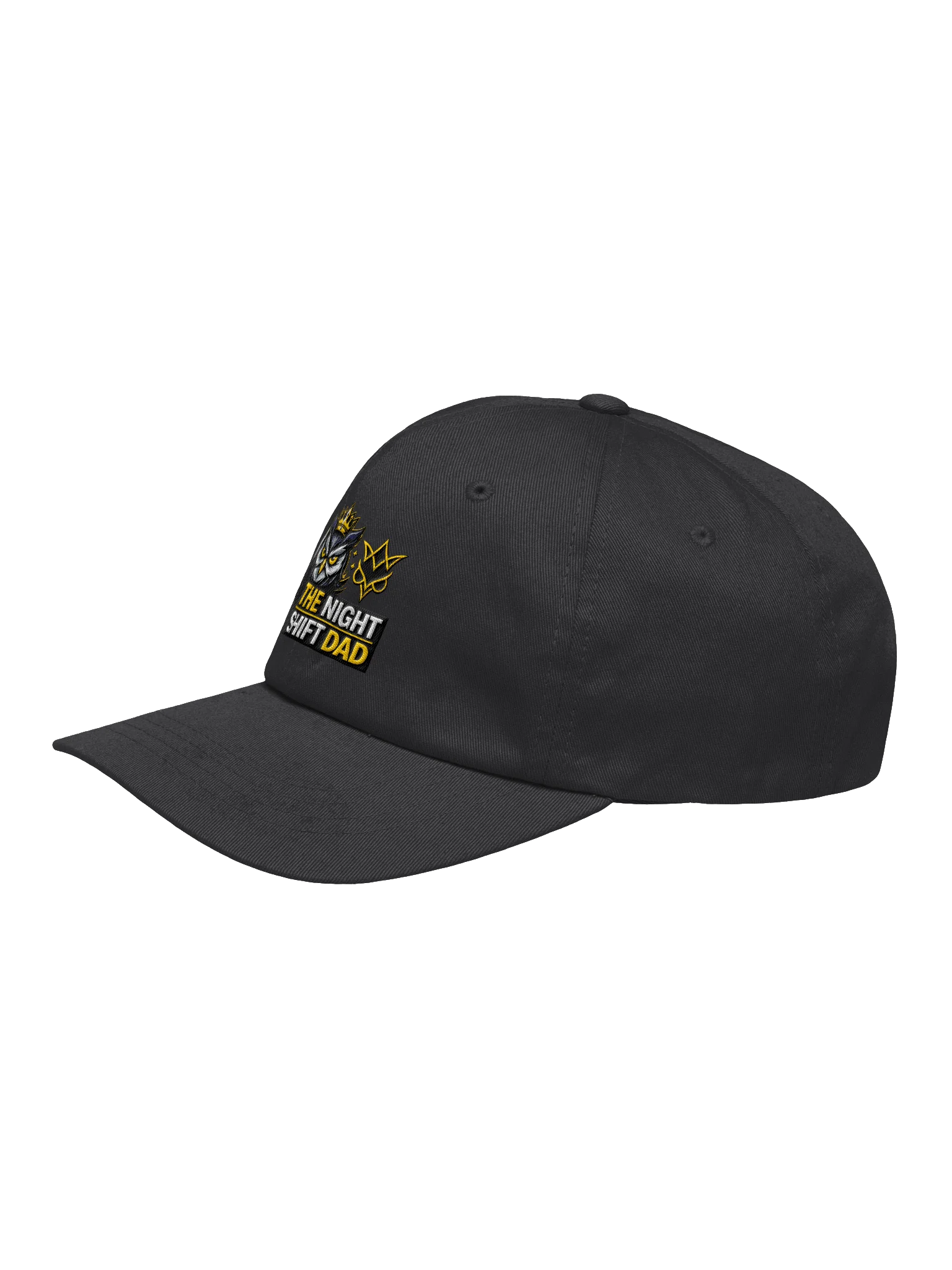 The Night Shift Dad Crown Logo Hat product image (3)