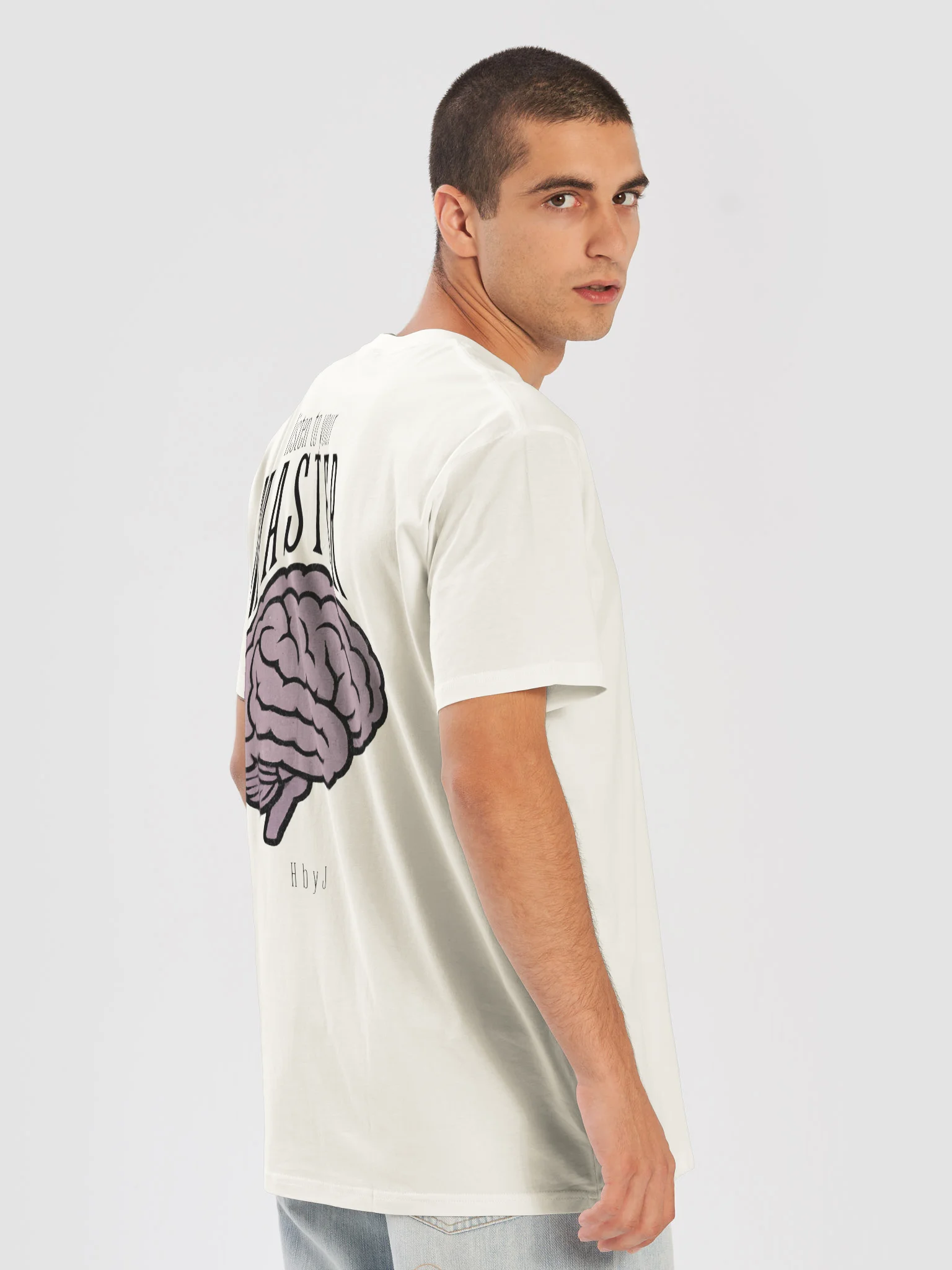 listen to your MASTER tee product image (8)