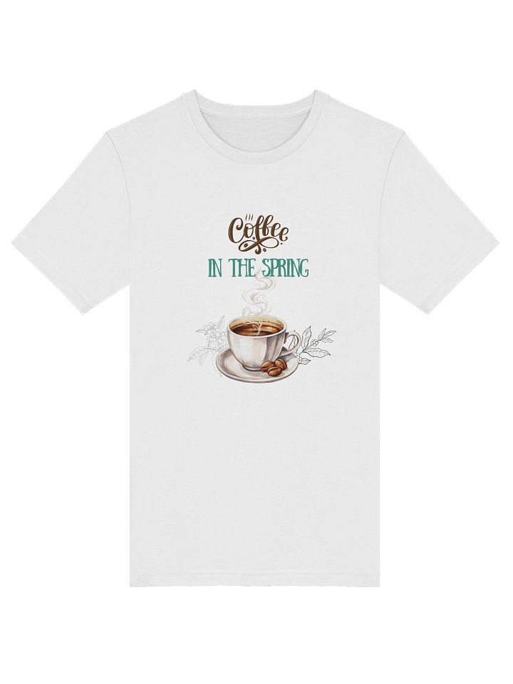 "Coffee In Spring" T-shirt product image (1)