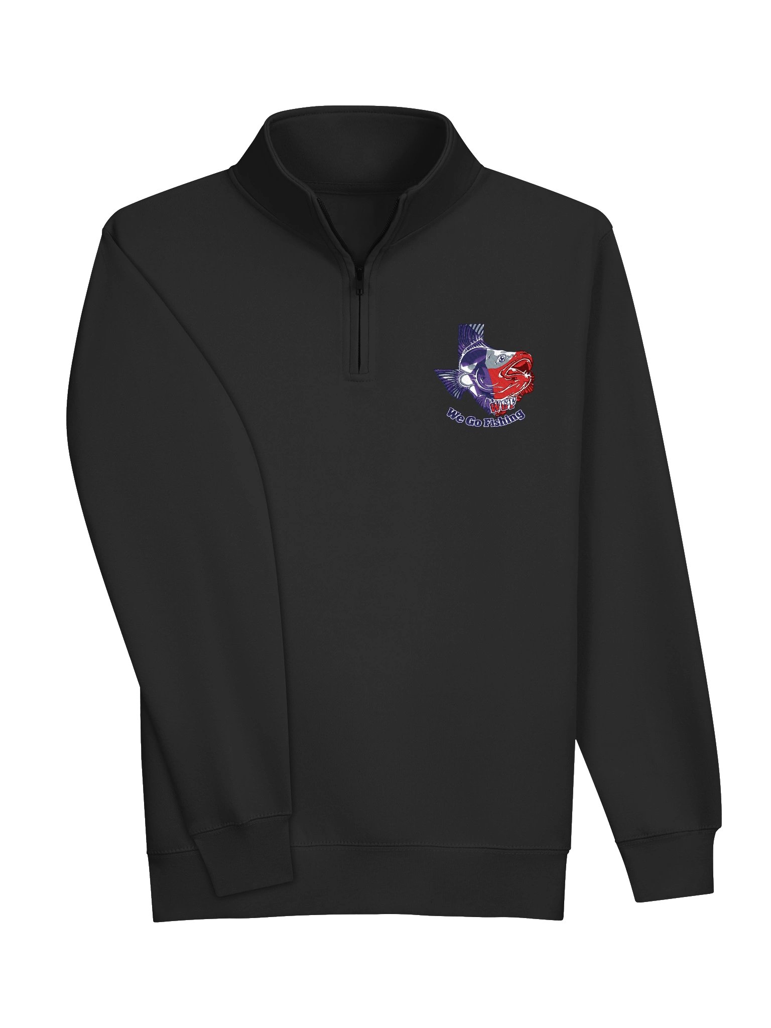 We Go Fishing Quarter-Zip Sweatshirt product image (3)
