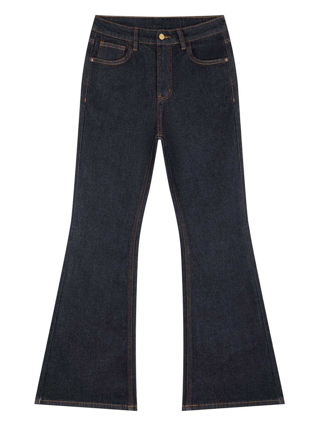 SWAHM Women’s Flared Denim – Dark Wash product image (1)