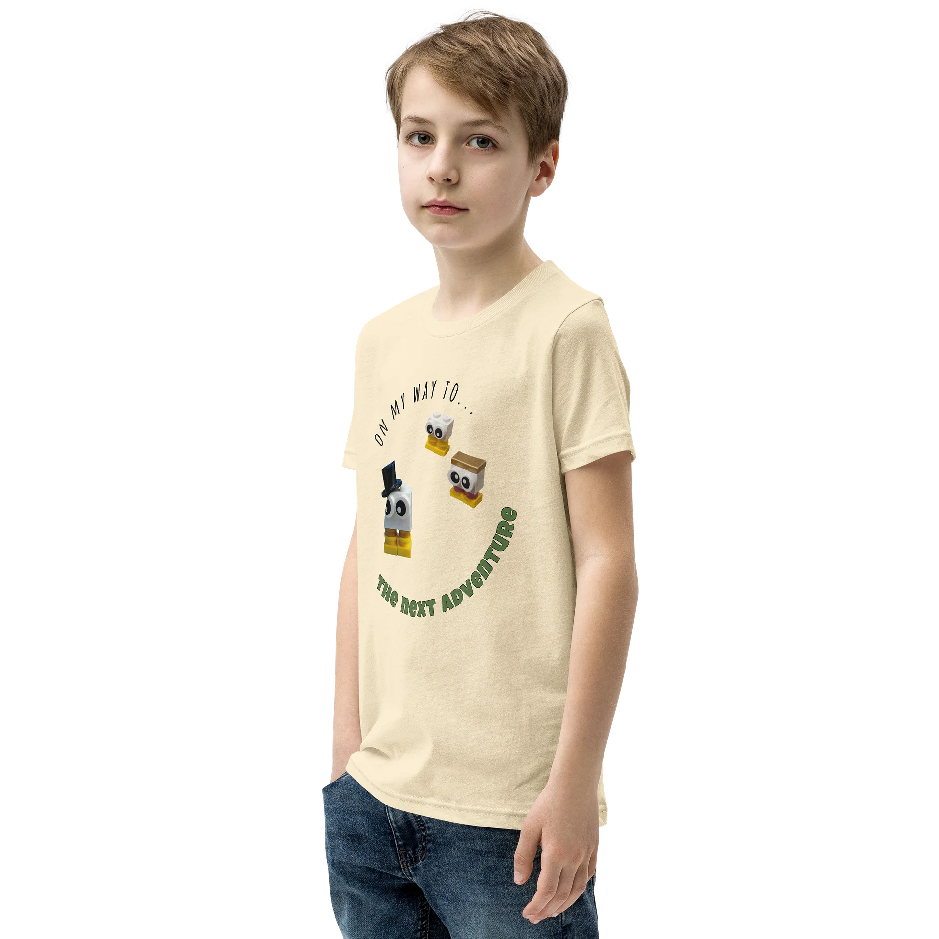 Eggy Adventures Youth T-Shirt product image (3)