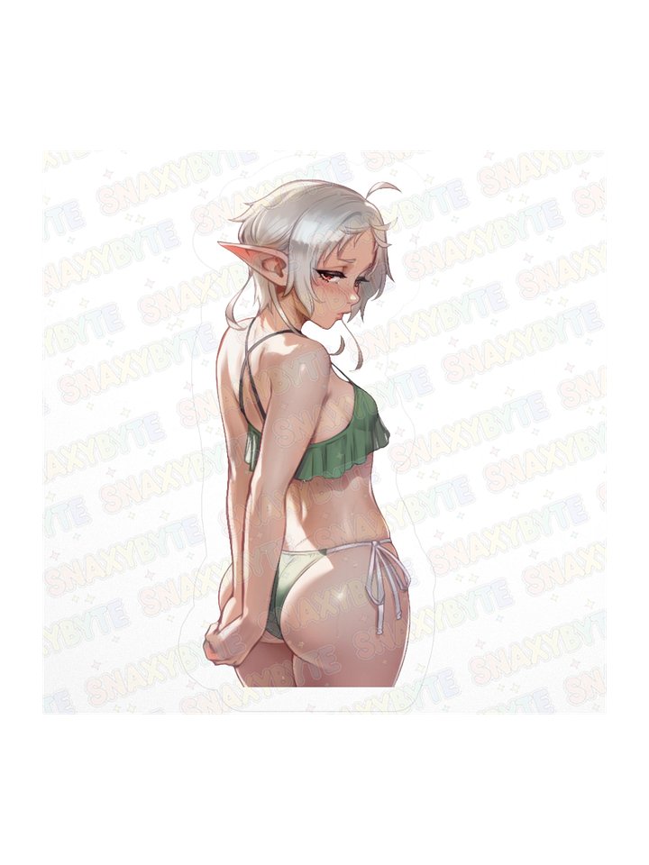 Bikini Sylphie Kiss Cut Stickers product image (1)