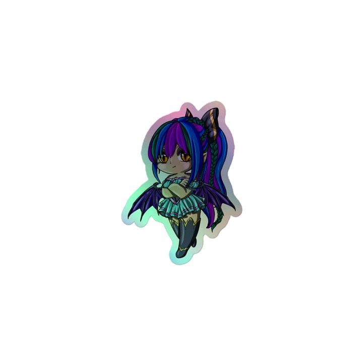 Lovely Nyx Holographic Sticker product image (1)