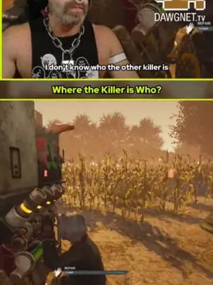 Did you know you can see who the killers are in 2v8 by pressing F1? 😜 #videogames #gaming #twitch #streamer #dbd #deadbydaylight