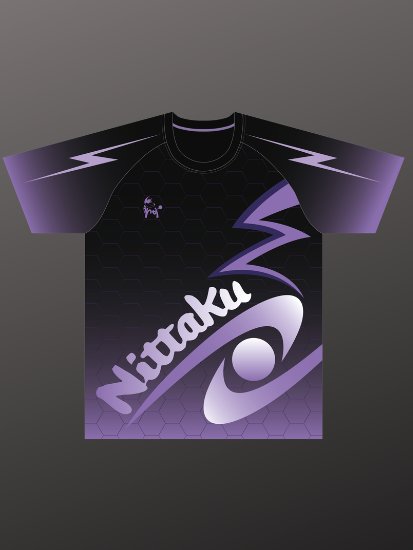 Official Nittaku x KenKen Table Tennis Collab Jersey (Custom Name) product image (3)
