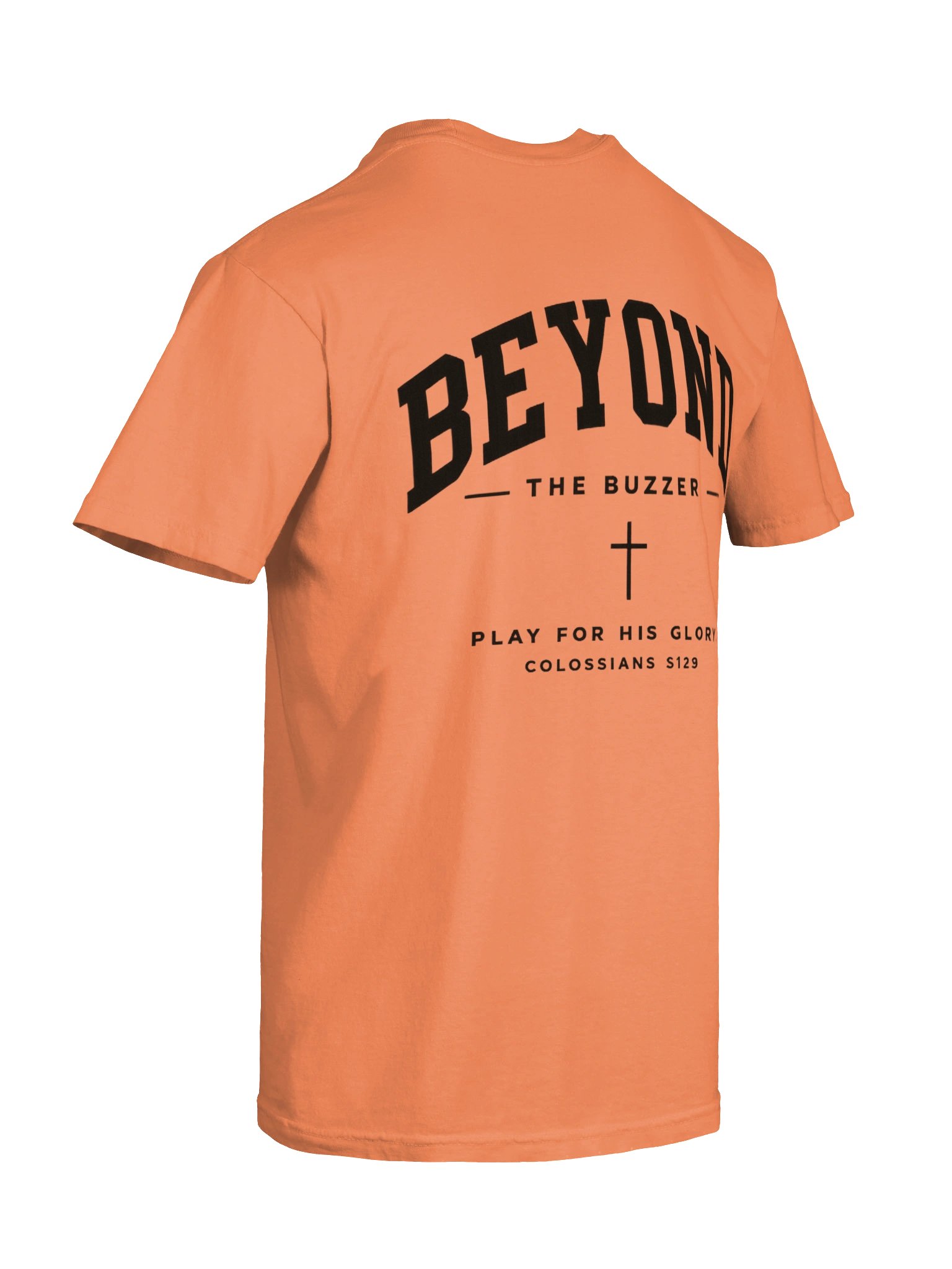 All for Him Basic Orange Tee product image (8)