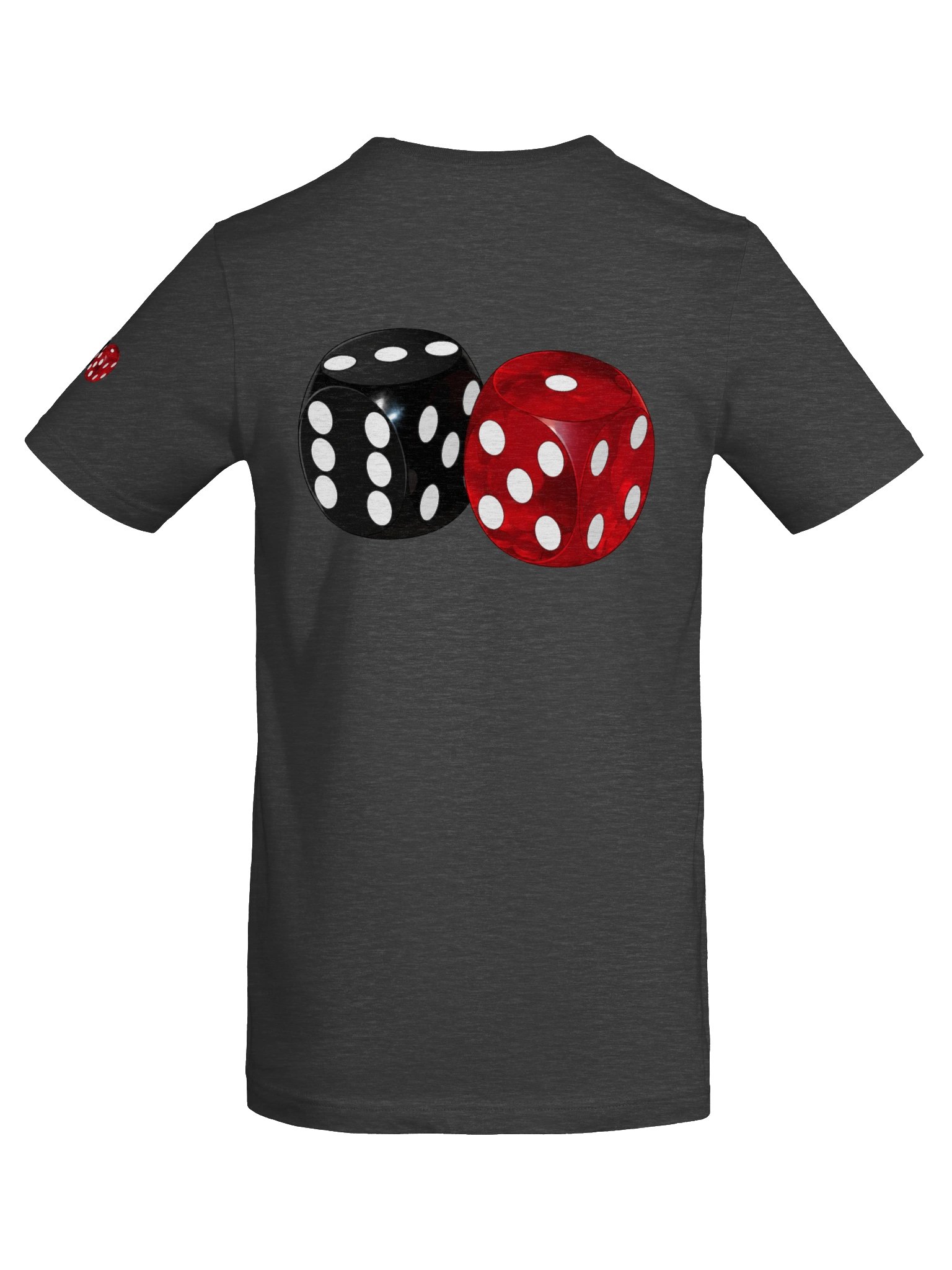 Backgammon Life Dice, Cube & Chekers T shrt. product image (6)