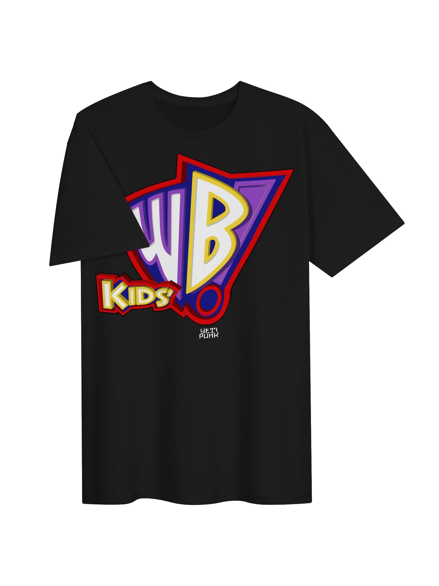 WB Kids Tv 90s Logo Shirt product image (3)