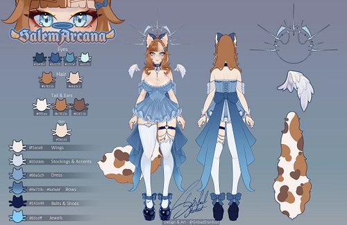 just wanted to show off my updated 1.0 design by @sinbadstardust since i haven't posted it here yet!