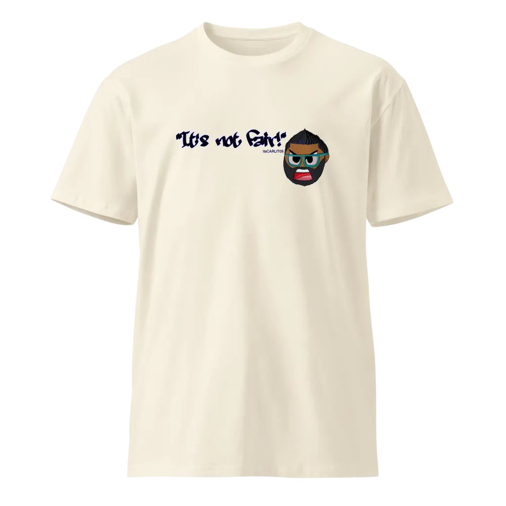 "It's not fair" Unisex Shirt (Light) product image (1)