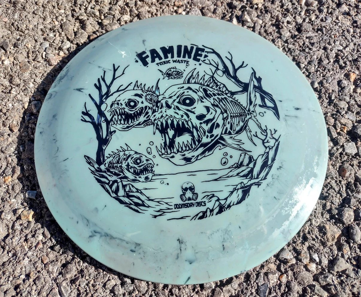 DOOMSDAY DISCS FAMINE - DRIVER product image (1)