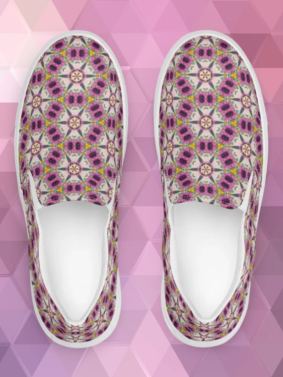 Kaleidoscope Floral Bliss Slip-Ons product image (1)