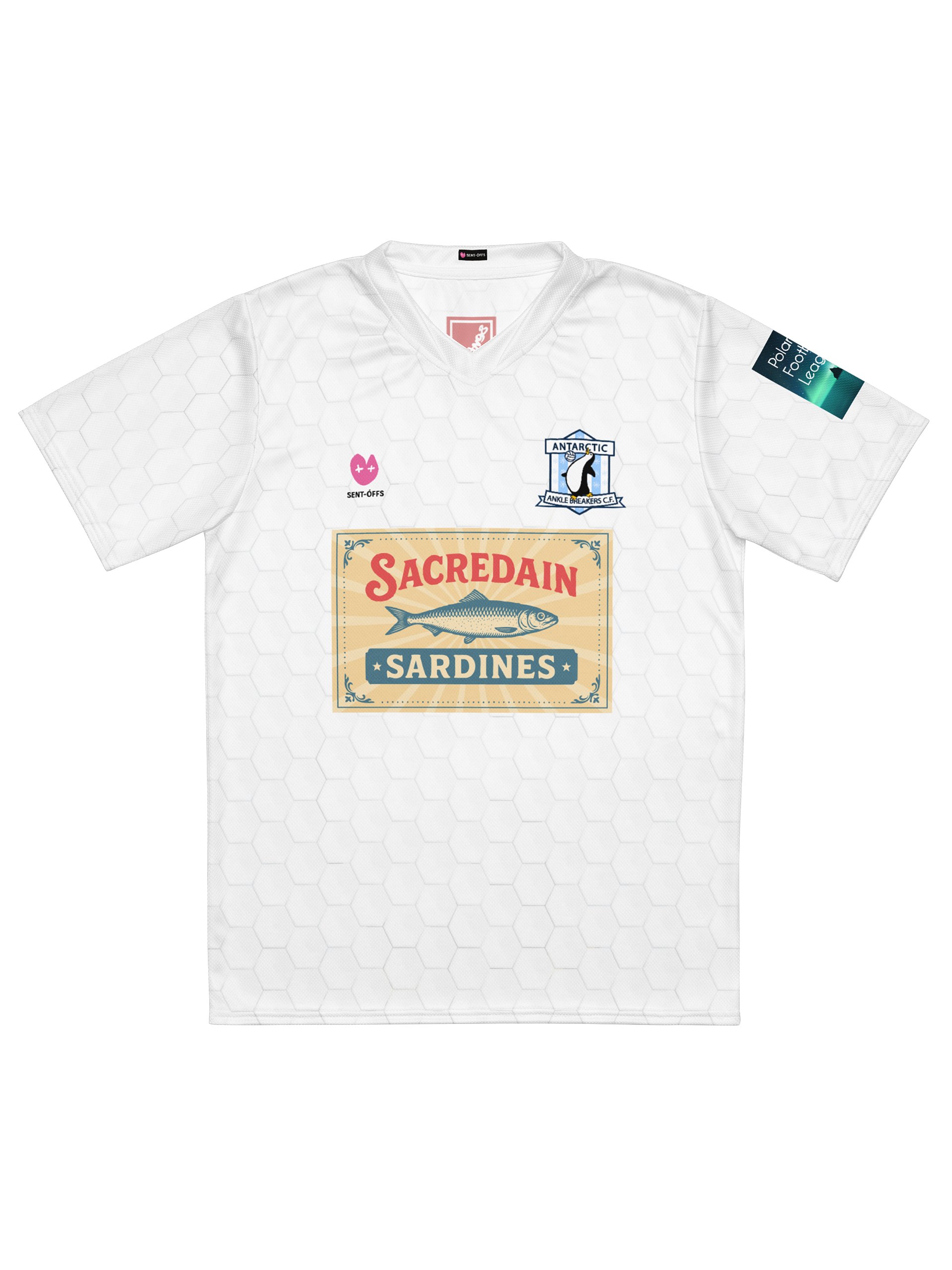 ANTARCTIC ANKLE BREAKERS CF Home Jersey product image (1)