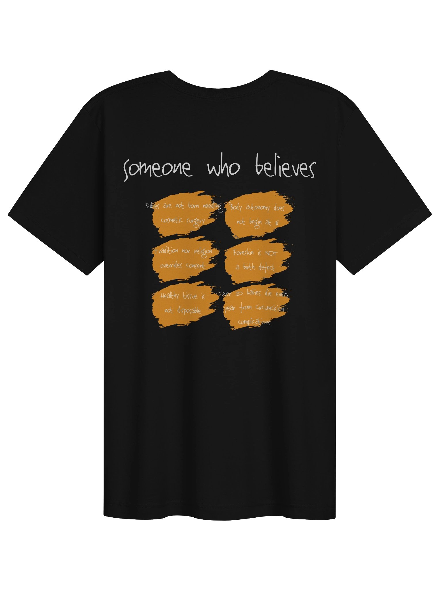 Ask Me What An Intactivist Is Tee - Confident Mama product image (2)