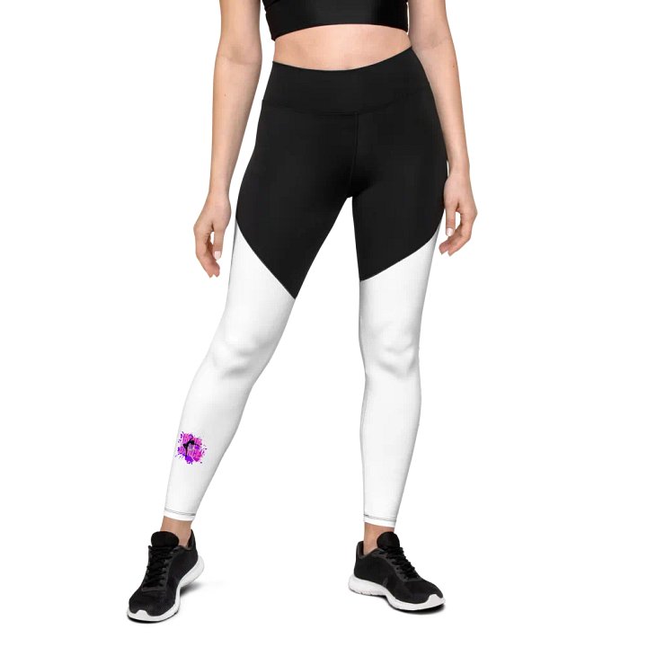 Born to Dance Her Silhouette Echo Leggings product image (2)