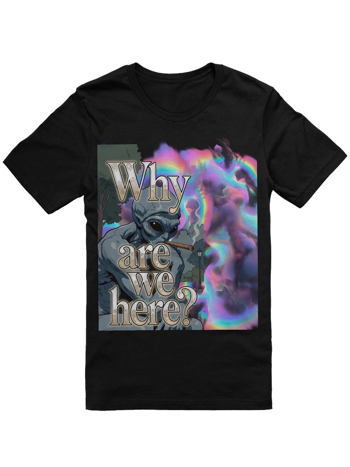 Contemplative Alien T-Shirt product image (2)