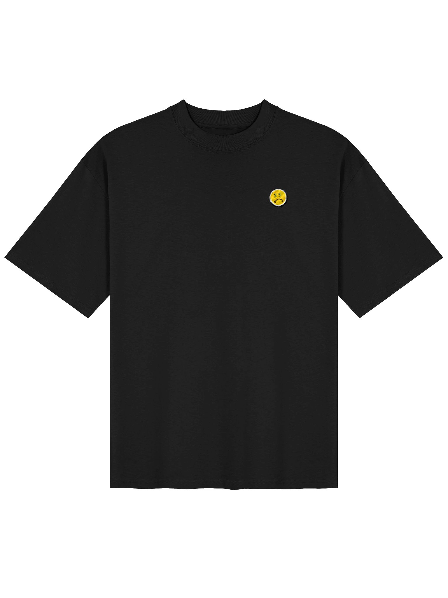 The "Aye Avatar" Oversized Tee (in the Dark) product image (2)