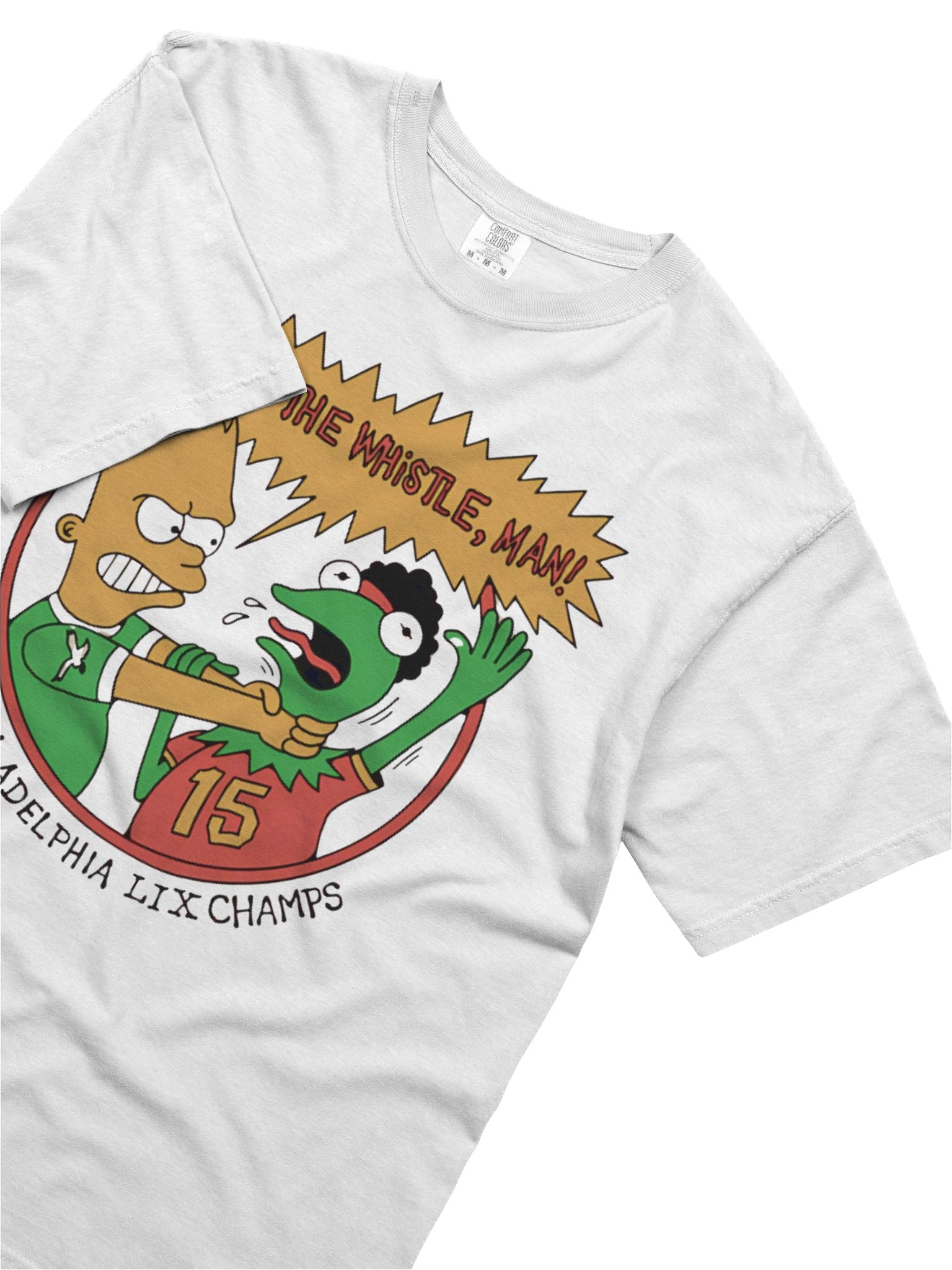 Blow The Whistle Man Philadelphia Lix Champs Shirt product image (8)