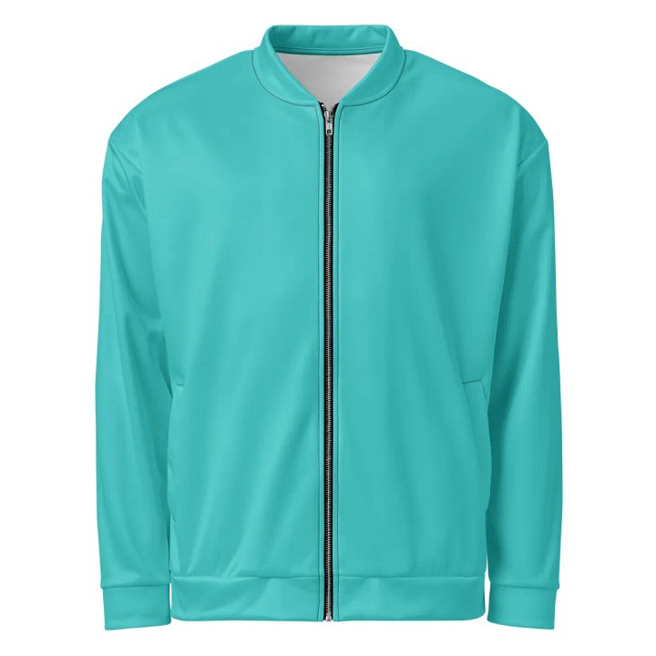Jay's Turquoise Bomber Jacket product image (1)