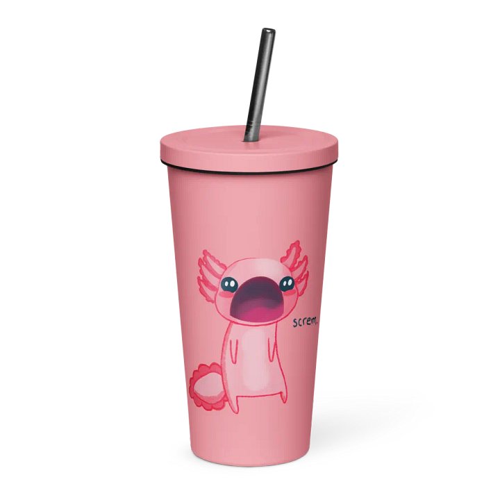 Axolotl Sippy Cup product image (1)
