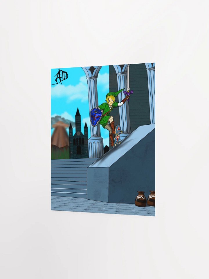 Front Blunt of Time 8x10 Print product image (2)