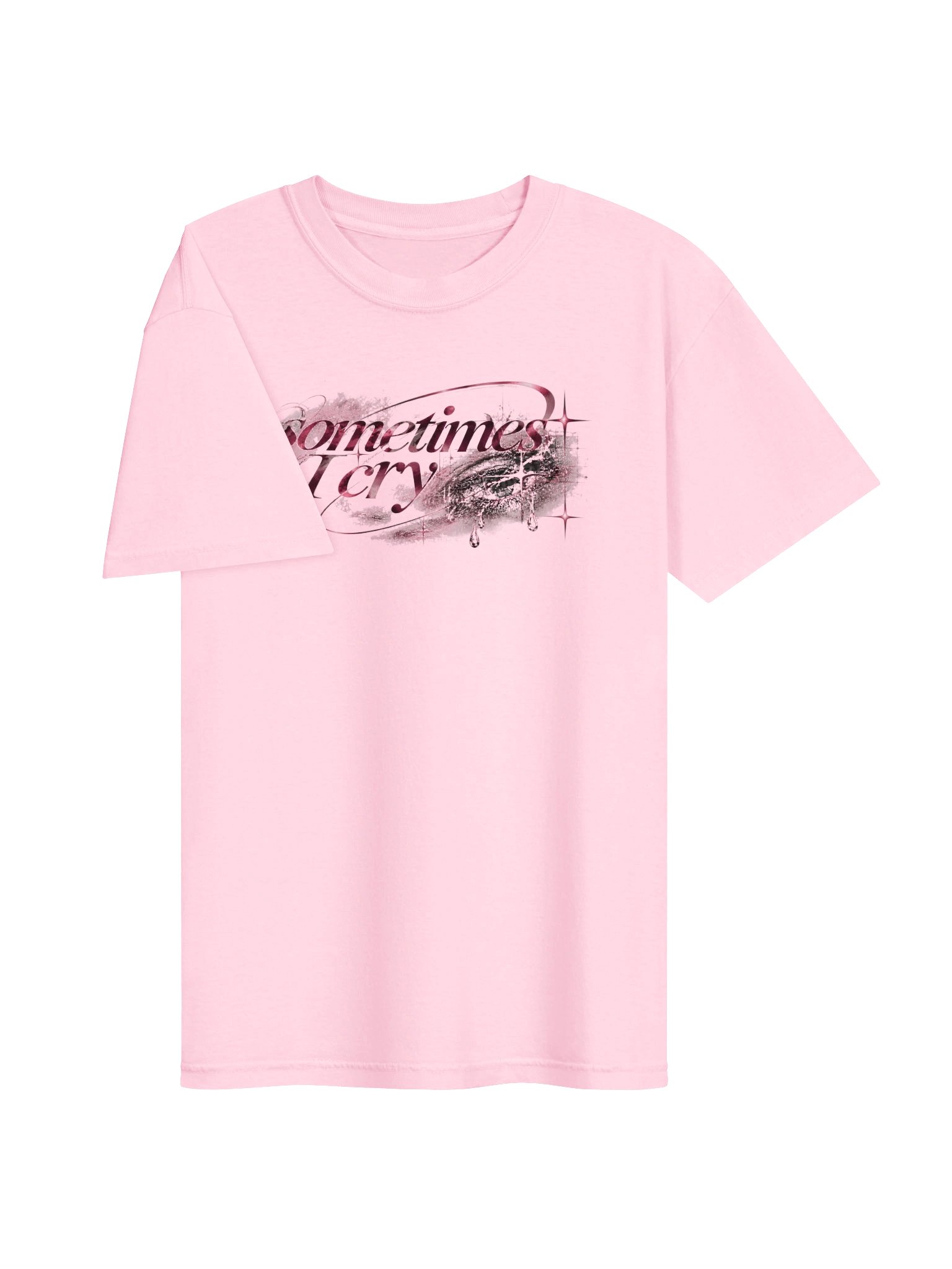 SOMETIMES I CRY TEE product image (21)