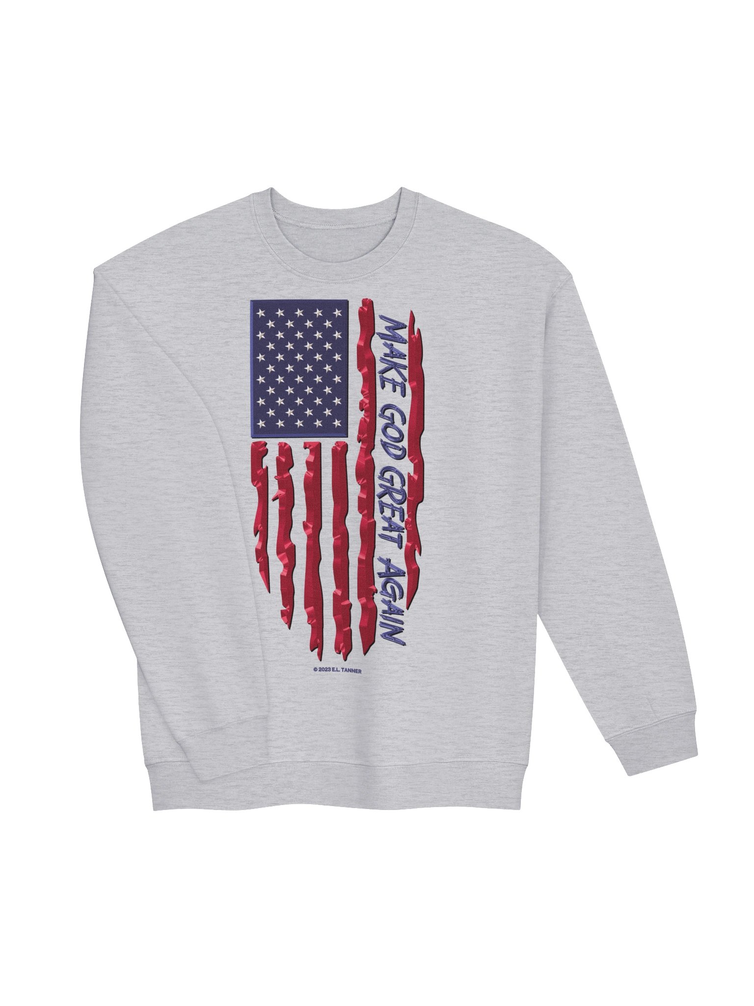 Make God Great Again FE, Lte Sweatshirt BV product image (3)